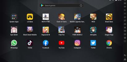 LD Player Emulator FF Launcher imagem de tela 1