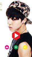 BTS hexagon الملصق