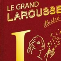 Larousse Dictionnaire Français-poster