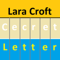 Letter of Lara Croft's father - Puzzle game