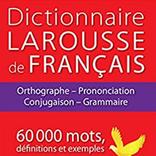 Larousse Dictionnaire Français