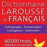 Larousse Dictionnaire Français-poster