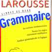 Larousse Grammaire Française Apprendre Français