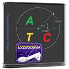 آیکون‌ Advanced Trigonometry Calculator