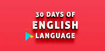 Learn English 30 Days Course