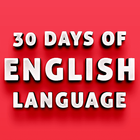 Learn English 30 Days Course أيقونة