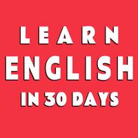 Learn English 30 Days Course الملصق