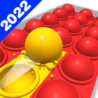 Amaze Pop - Color Maze Games icône