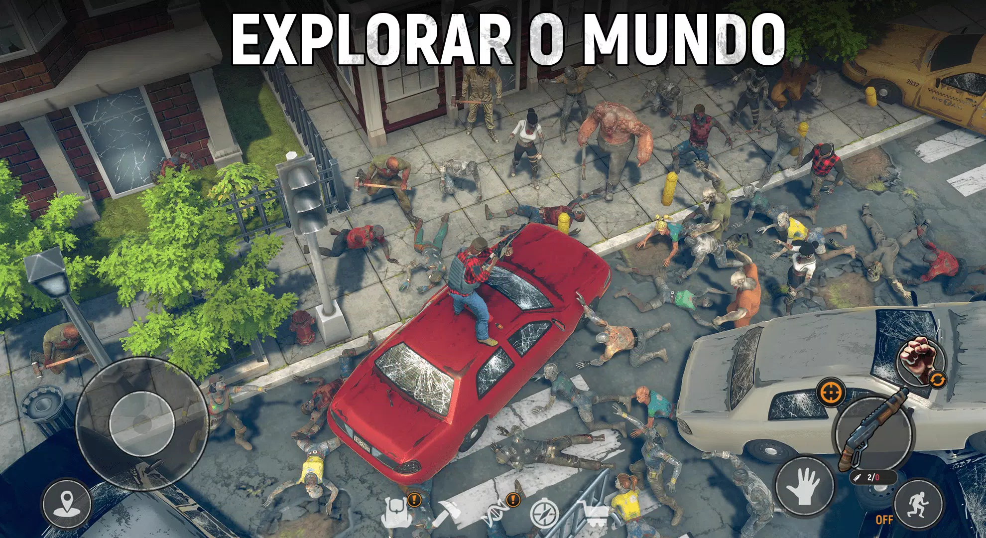 Download do APK de Apocalipse zumbi. Sobrevivência na floresta