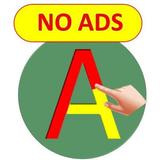 ABC Letters & numbers - Tracing & Phonics - NO ADS biểu tượng