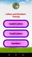 ABC Letters & numbers - Tracing & Phonics - NO ADS Affiche
