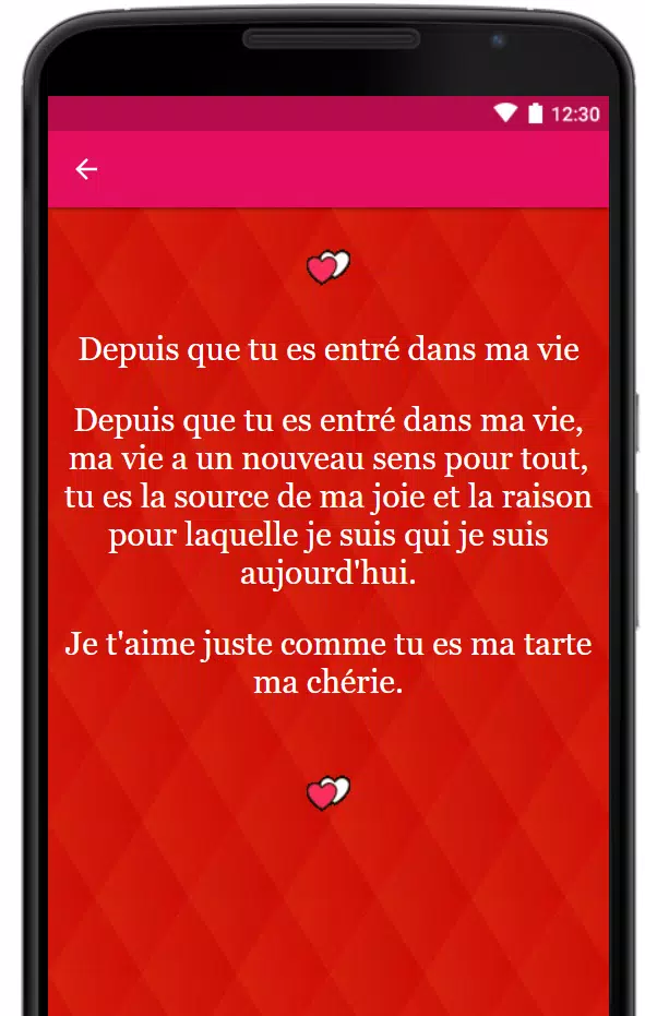 Lettre D Amour For Android Apk Download