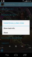 Dancehall Music ONLINE اسکرین شاٹ 2