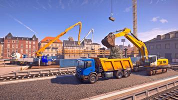 Construction Simulator Mobile Cartaz