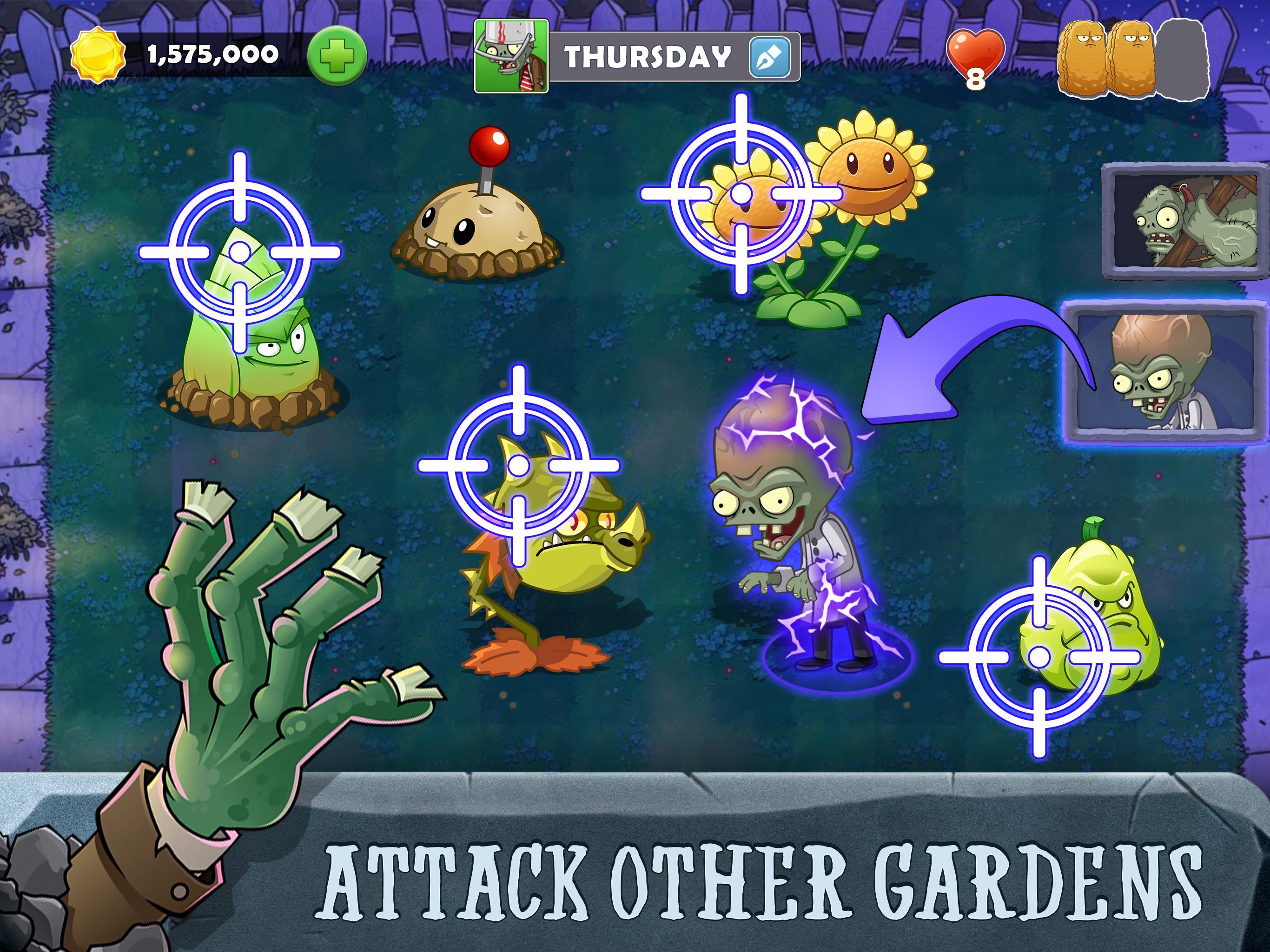 Zombie Gardener For Android Apk Download - roblox zombie attack epic red sword