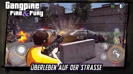 Gangpire: Fire & Fury XAPK Herunterladen