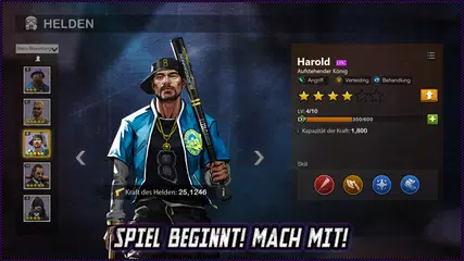 Gangpire: Fire & Fury XAPK Herunterladen