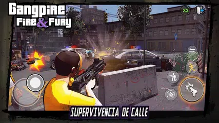 Descargar XAPK de Gangpire: Fire & Fury
