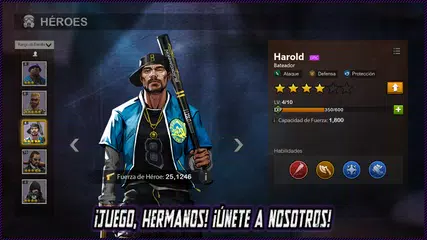 Descargar XAPK de Gangpire: Fire & Fury