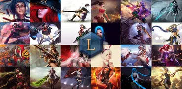 LOL Wallpapers HD(League of Game Fans Original)