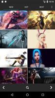 LOL Wallpapers HD(League of Game Fans Original) постер