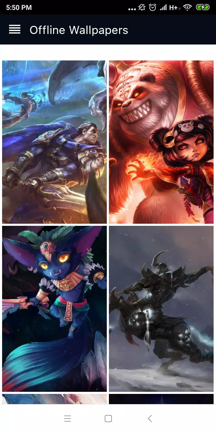 HD League of Legends Wallpaper - LoL Wallpapers APK for Android