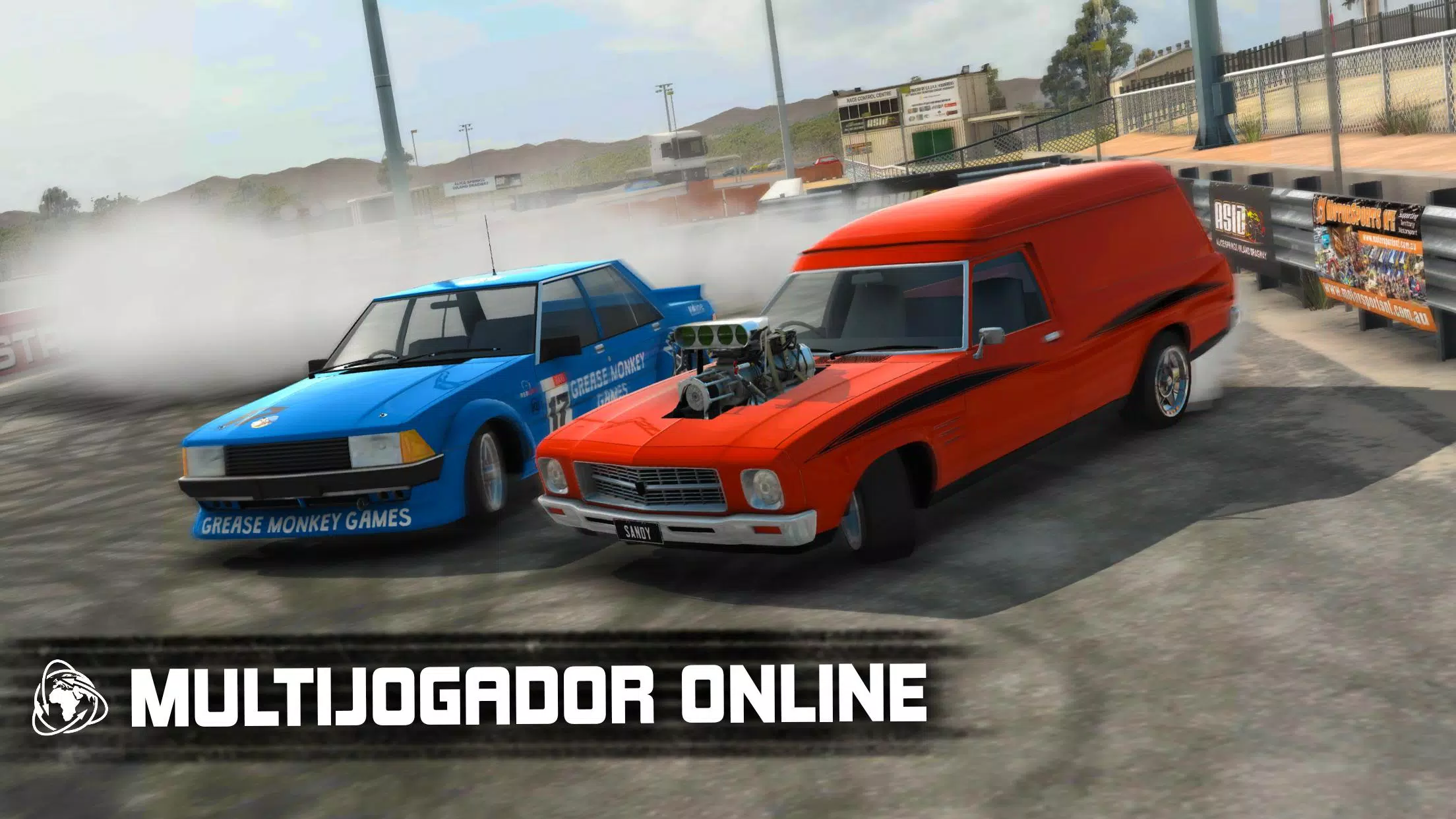 O Melhor Jogo De Drift Para Android - Torque Burnout [720p] 