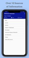 Reference Generator Screenshot 2