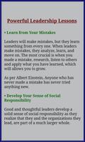 Leadership Skills screenshot 3