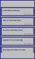 Leadership Skills capture d'écran 2