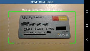 LEADTOOLS Credit Card App 海報