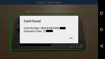 LEADTOOLS Credit Card App capture d'écran 1