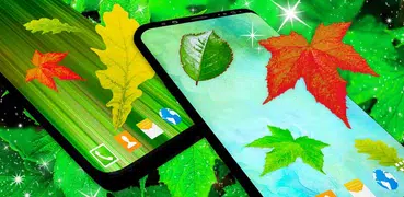 Leaves Magic Touch on Screen