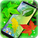 Leaves Magic Touch on Screen APK