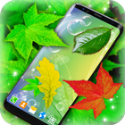 Leaves Magic Touch on Screen أيقونة