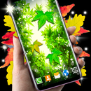 Spring Leaves Live Wallpaper APK