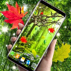 Скачать Autumn Leaves Parallax 3d APK