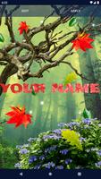 Autumn Leaves Parallax 3d imagem de tela 1