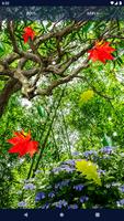 Autumn Leaves Parallax 3d imagem de tela 3