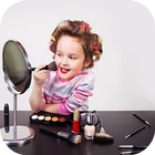 Learn free beauty parlour ícone