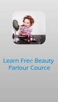 Learn free beauty parlour Cartaz