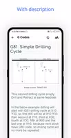 Learn cnc : vmc gcode mcode capture d'écran 1