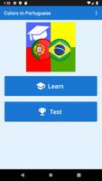 Learn Colors in Portuguese poster