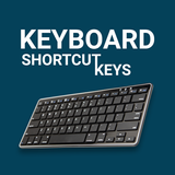 Computer shortcut keys learn icon