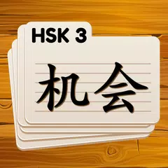 HSK 3 Chinese Flashcards APK 下載