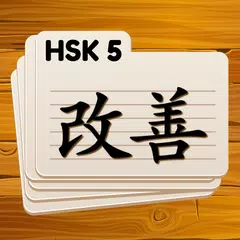 HSK 5 Chinese Flashcards APK download