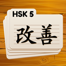 HSK 5 Chinese Flashcards-APK