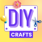 Aprenda artesanato: artes DIY ícone