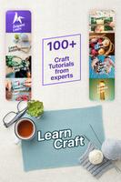 DIY Art and Craft Course پوسٹر