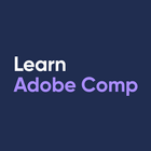 Learn Adobe Comp أيقونة